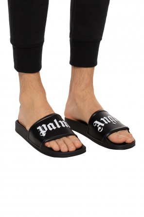 Klapki z logo, zdjęcie 2 Klapki z logo od Palm Angels
